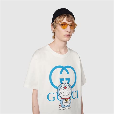 gucci shirt cartoon|Gucci doraemon wallpaper.